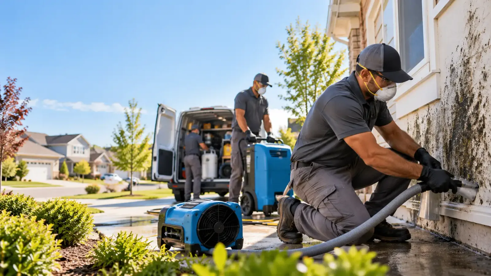 Mold Remediation in Crozet, VA