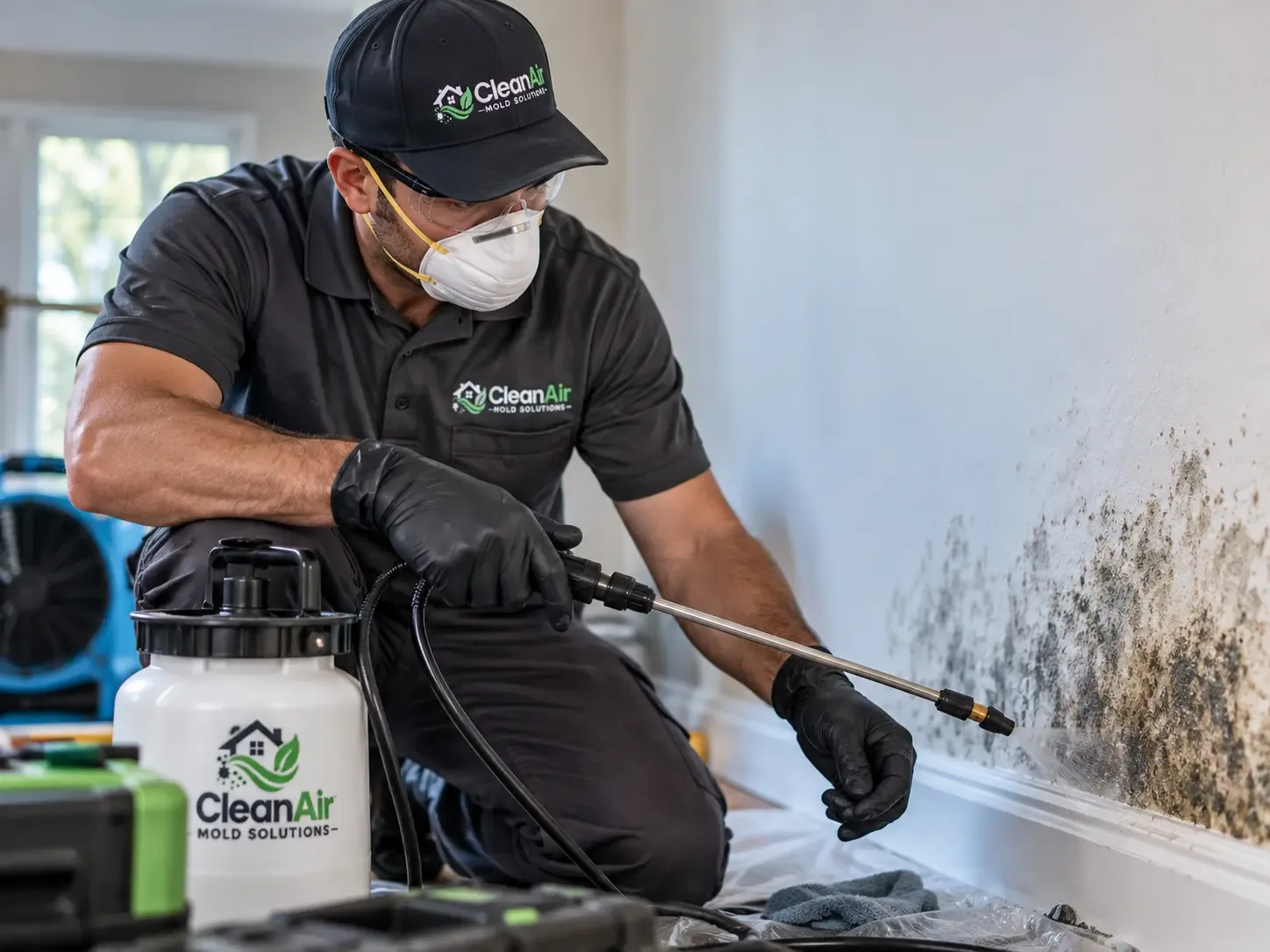 Why choose Mold Remediation in Crozet, VA